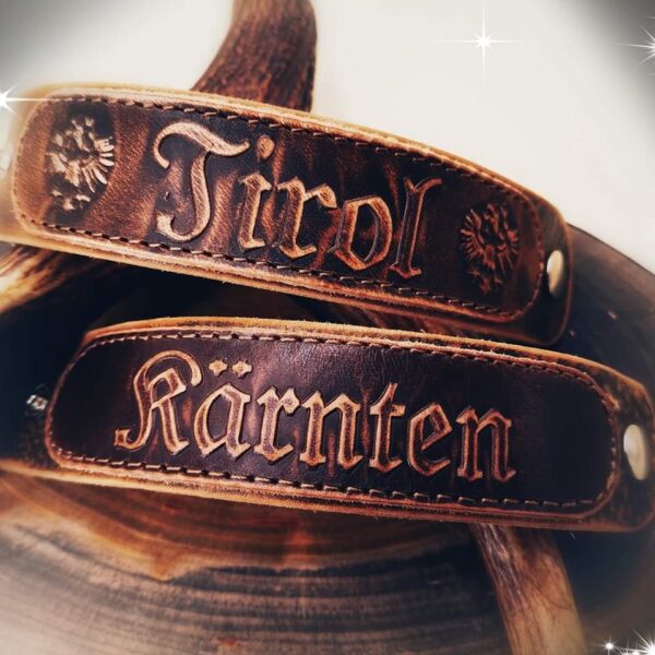 Lederarmbänder