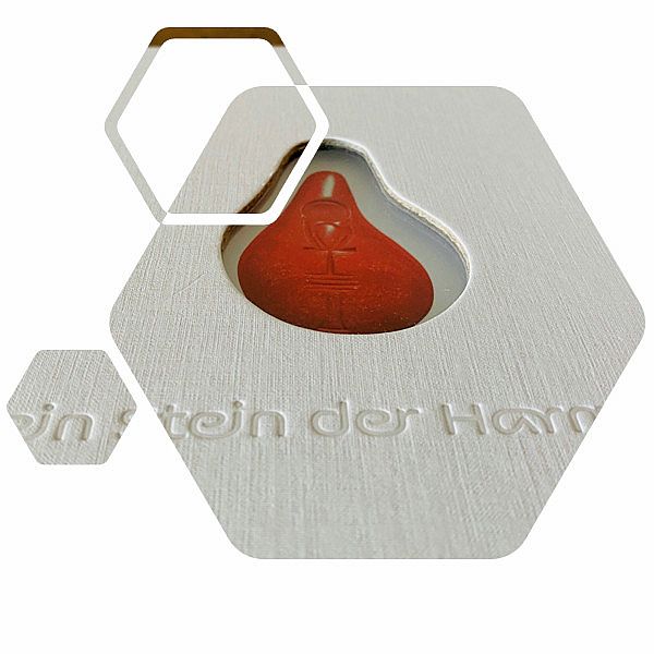 Stein der Harmonie GOLDSCHWARZ – Bild 2